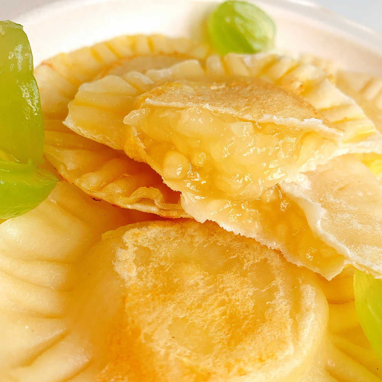 饺子版苹果派(苹果派的馅怎么做)